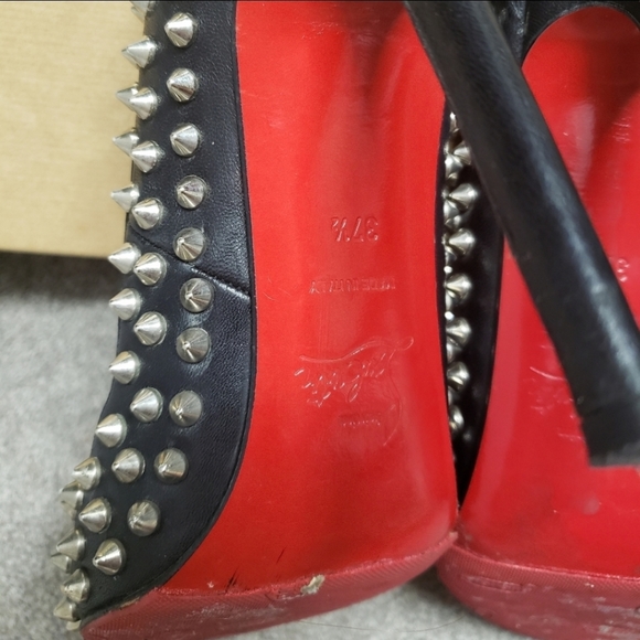 Christian Louboutin Pigalle Spike 120 - Picture 3 of 4